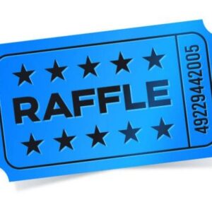 Raffle Tickets – 1 Sheet