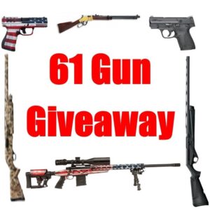 61 Gun Giveaway