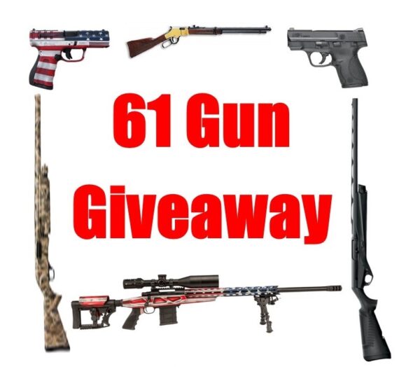 61 Gun Giveaway